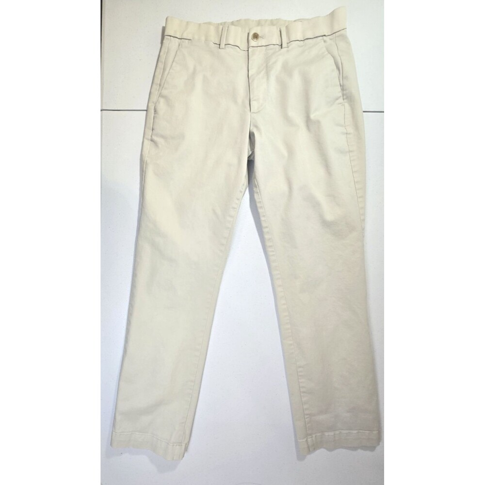 Gap Men’s Pants 32x29 Straight Chinos Tan - Inseam measures differ from tag